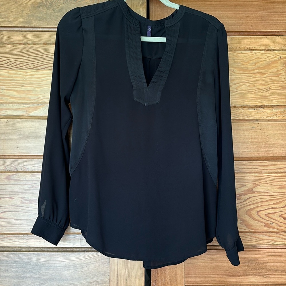 Black dressy blouse